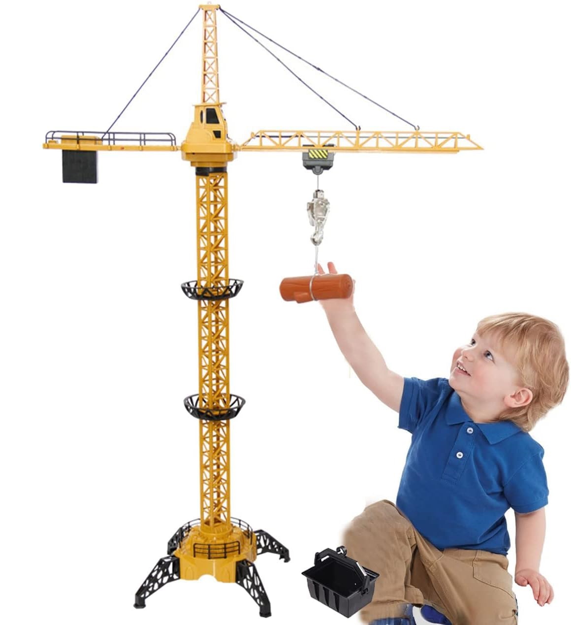 žeriav na diaľkové ovládanie pre deti